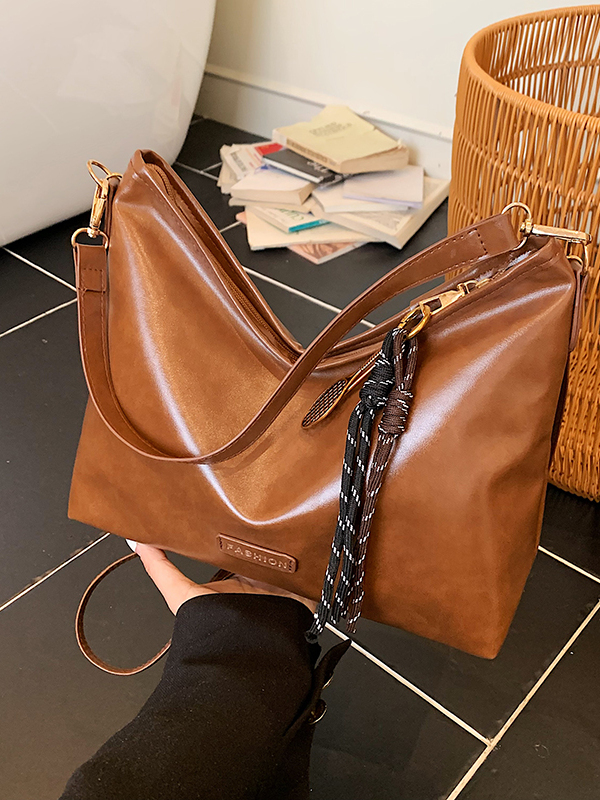 Women'S Young Bags - Tas Selempang Bahu Retro Modis Berkapasitas