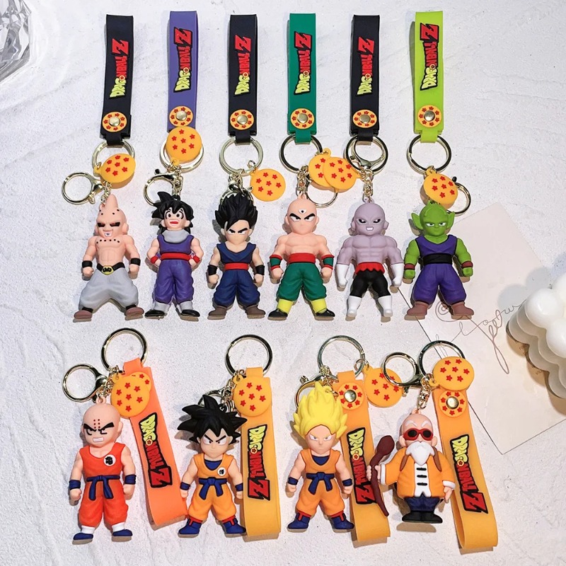 Women Bags Ru - Gantungan Kunci Anime Dragon Ball Fashion