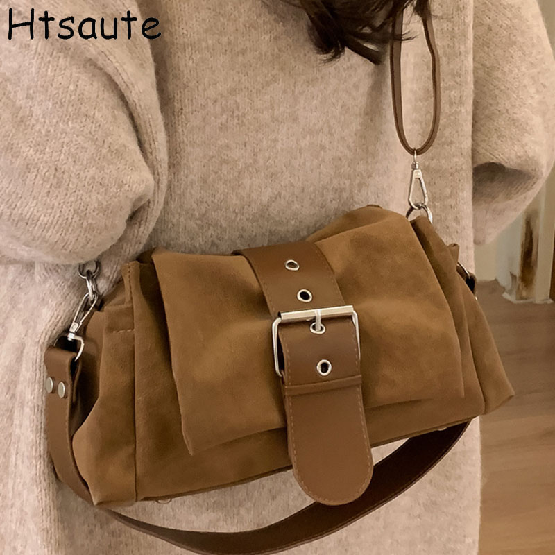 Women Hand Bags For Office - Tas Selempang Kulit PU Mewah untuk