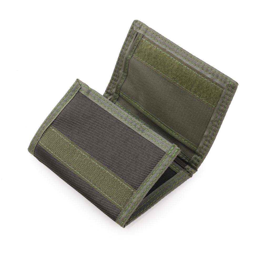 Women'S Young Bags - Dompet Kasual Lipat Tiga Nilon untuk