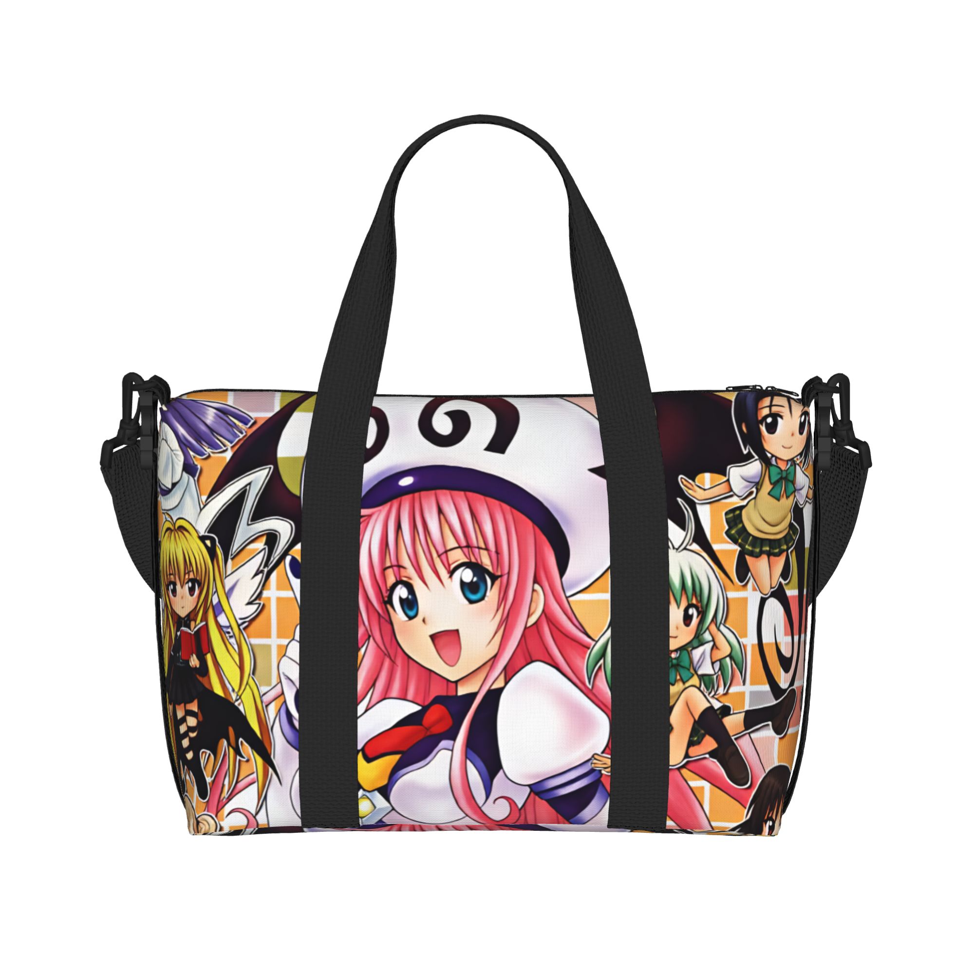 Women Bags Ru - Tas Tote Custom Lala Satalin Deviluke