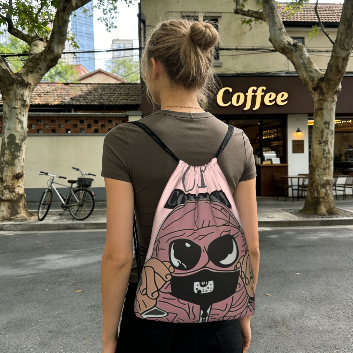 Women Bags Company - C-Company CP Backpacks Tas Serut Portabel