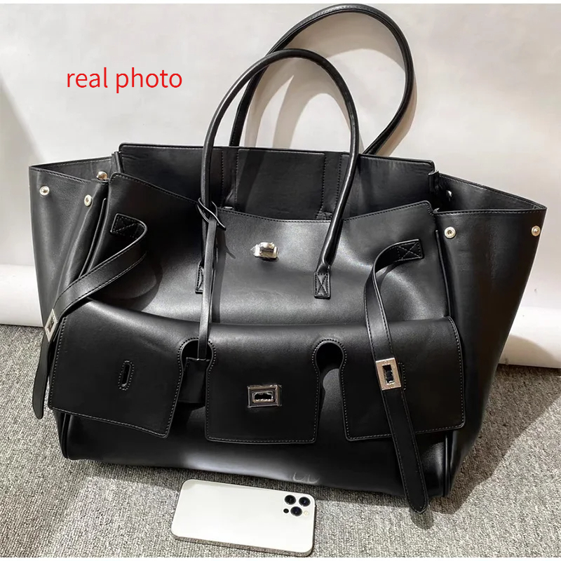 Women Bags Branded - Tas Tangan Kulit Pu Lembut Berkualitas