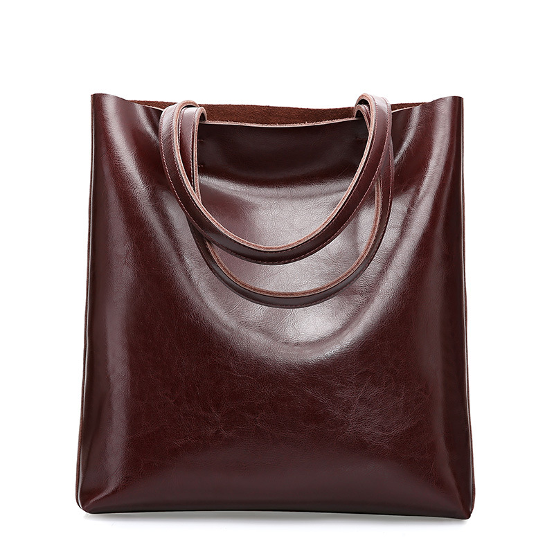 Women Hand Bags For Office - Tas kulit sapi wanita, tas tangan