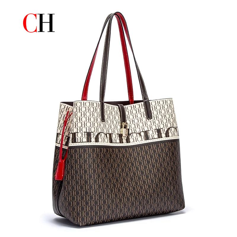 Women Bags Branded - Tas Tangan Wanita CH Tas Bahu
