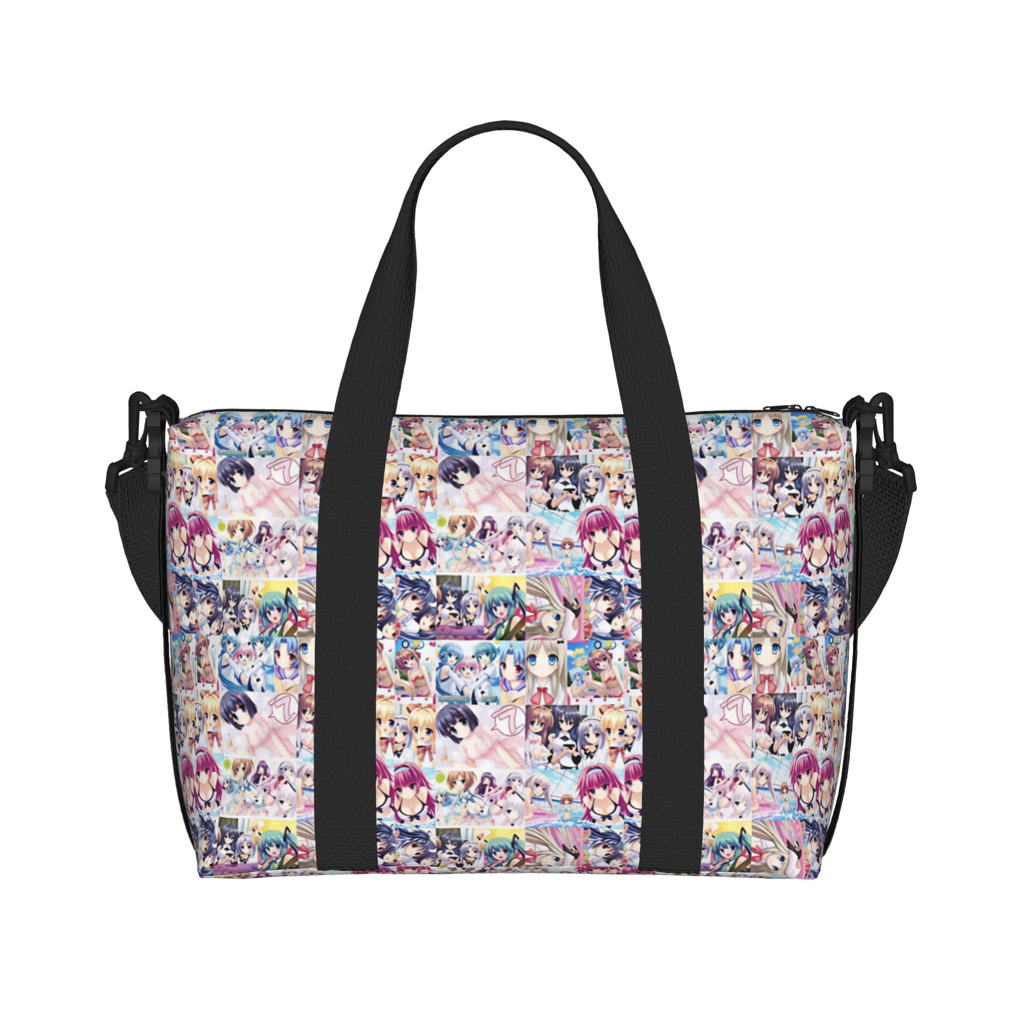 Women Bags Ru - Tas Tote Besar dengan Desain Khusus,