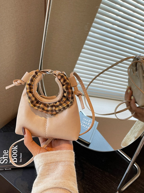 Women'S Young Bags - Tas Tangan Retro yang Modis, dengan