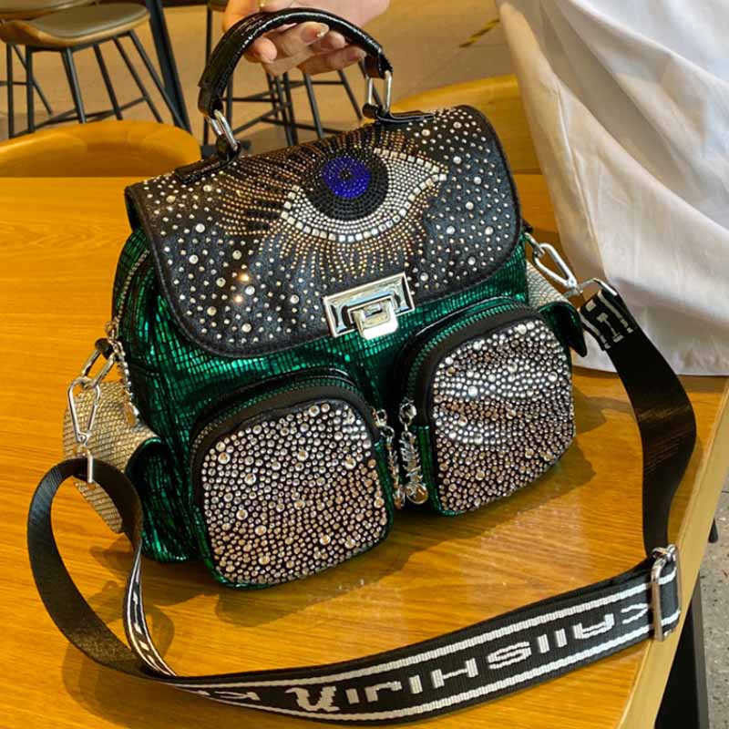 Women Bags Branded - Ransel Wanita Fashion Tas Bahu Kapasitas