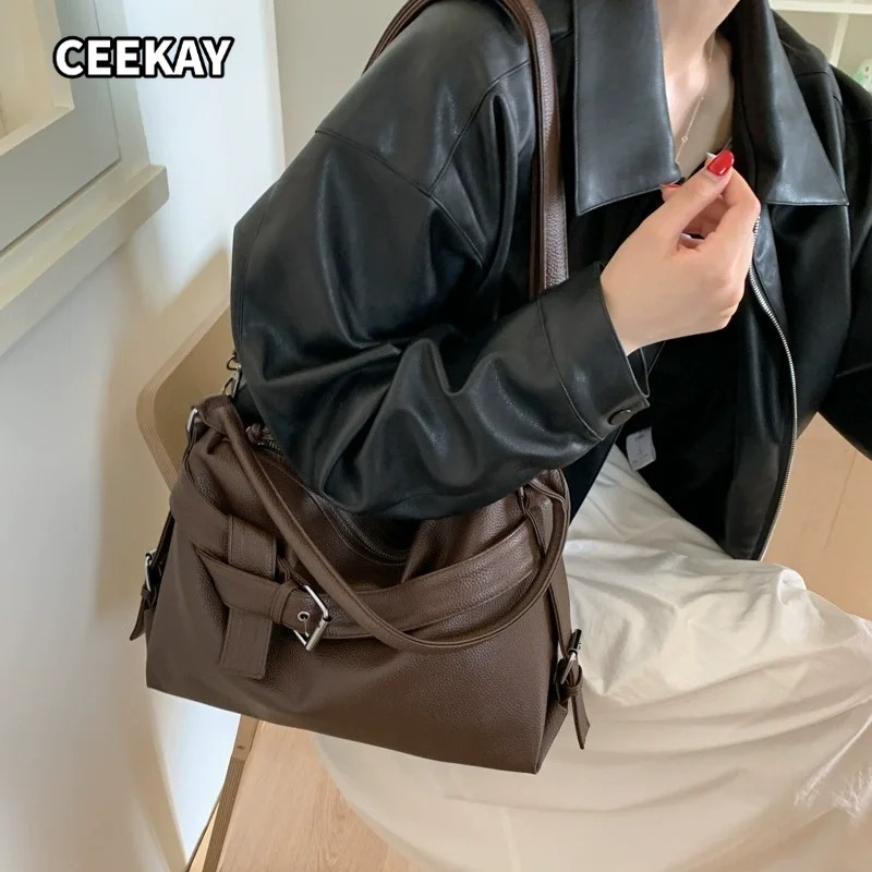 Tas Tote Hitam Y2k Kapasitas B - Women'S Young Bags ulasan dan harga