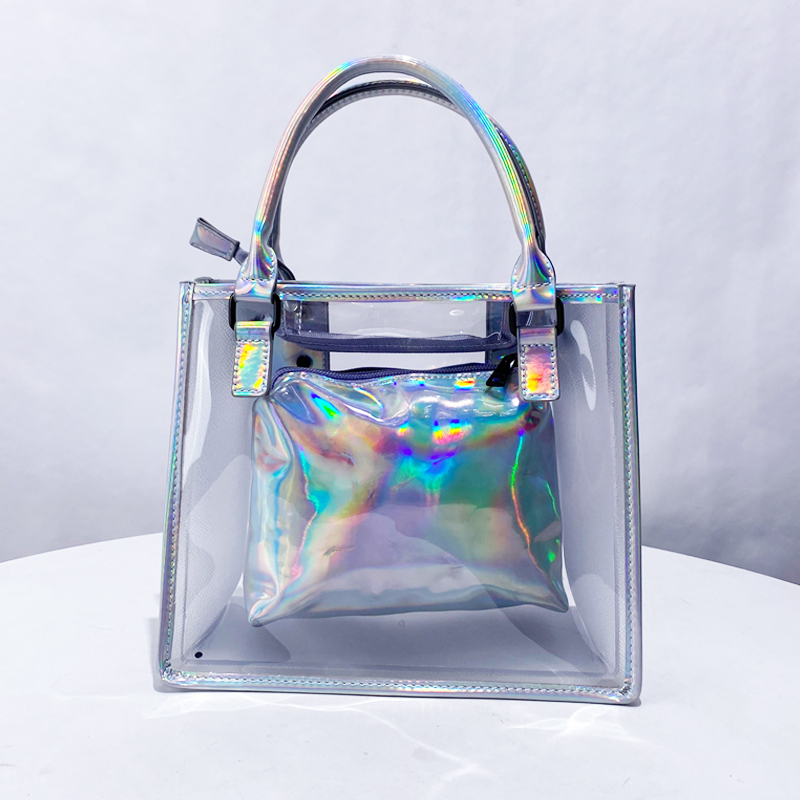 Tas komposit Jelly transparan  - Women Bags On Sale ulasan dan harga