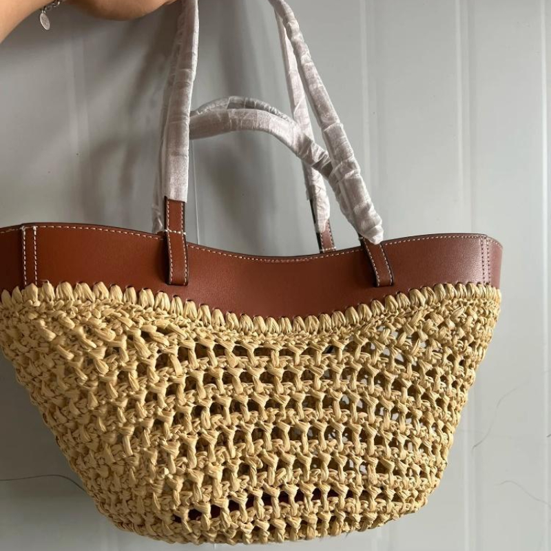 Tas Pantai Tenun Berongga Berm - Women Bags On Sale ulasan dan harga