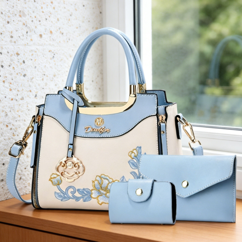 Set tas tangan bordir berkuali - Women'S Bags Handbags ulasan dan harga