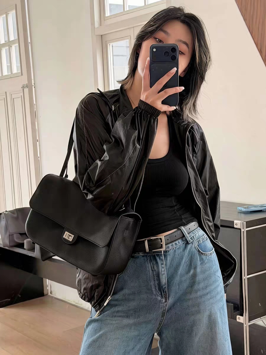 Tas Tote Kulit Asli, Tas Kotak - Women Bags 2026 Trends ulasan dan harga