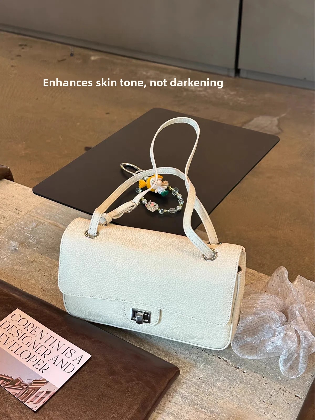 Tas Tote Kulit Asli, Tas Kotak - Women Bags 2026 Trends ulasan dan harga