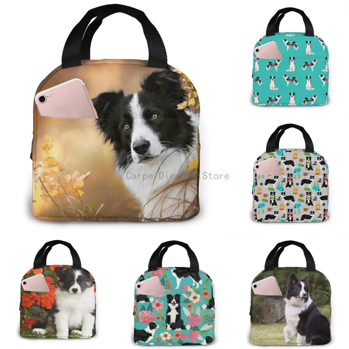 Tas Makan Siang Anjing Ras Bor - Women'S Young Bags ulasan dan harga