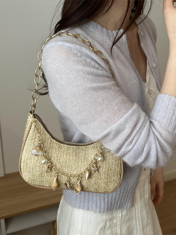 Tas Selempang Kasual Anyaman J - Women'S Young Bags ulasan dan harga