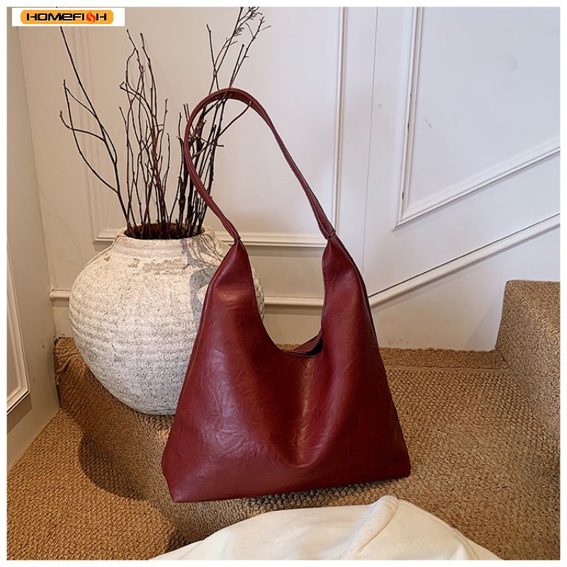 Tas Bahu Wanita Besar Sederhan - Women Bags 2026 Trends ulasan dan harga