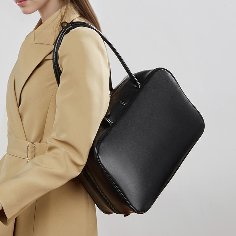 BURMINSA Tas Selempang Boston  - Women Hand Bags For Office ulasan dan harga