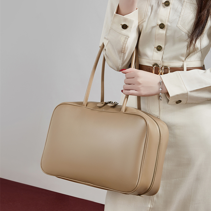 BURMINSA Tas Selempang Boston  - Women Hand Bags For Office ulasan dan harga