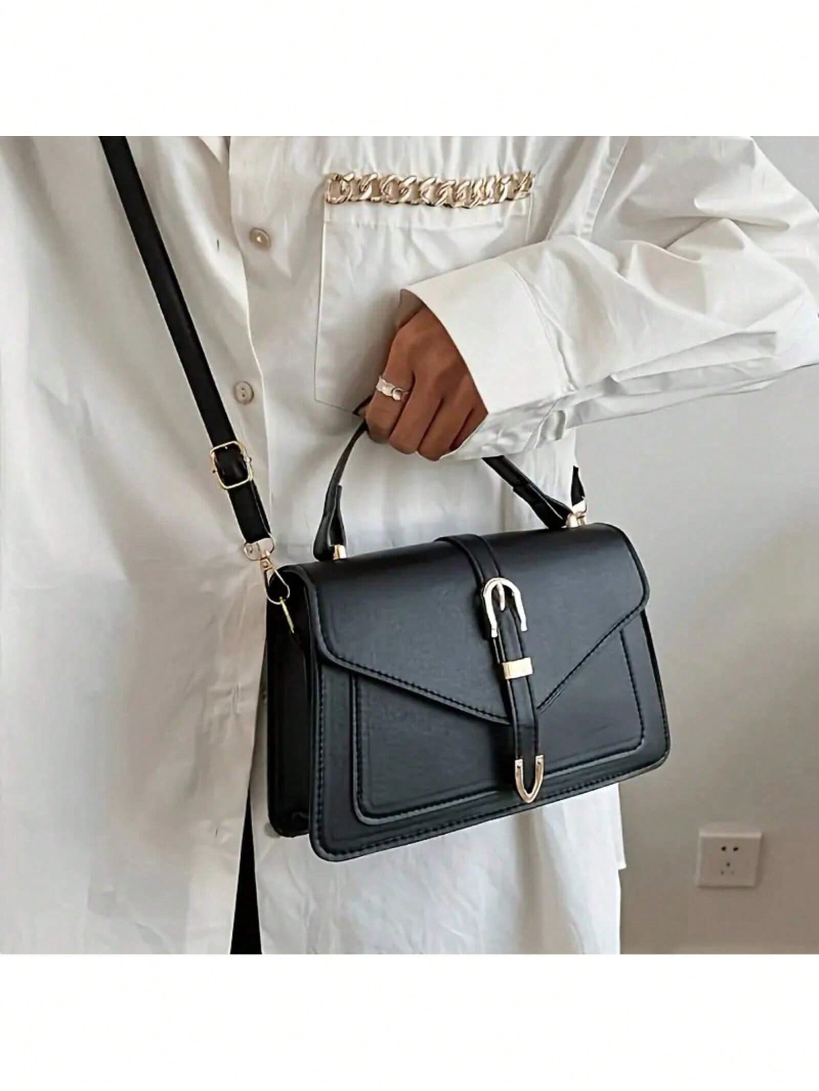Tas Tangan Wanita Kulit PU Ele - Women'S Bags Handbags ulasan dan harga