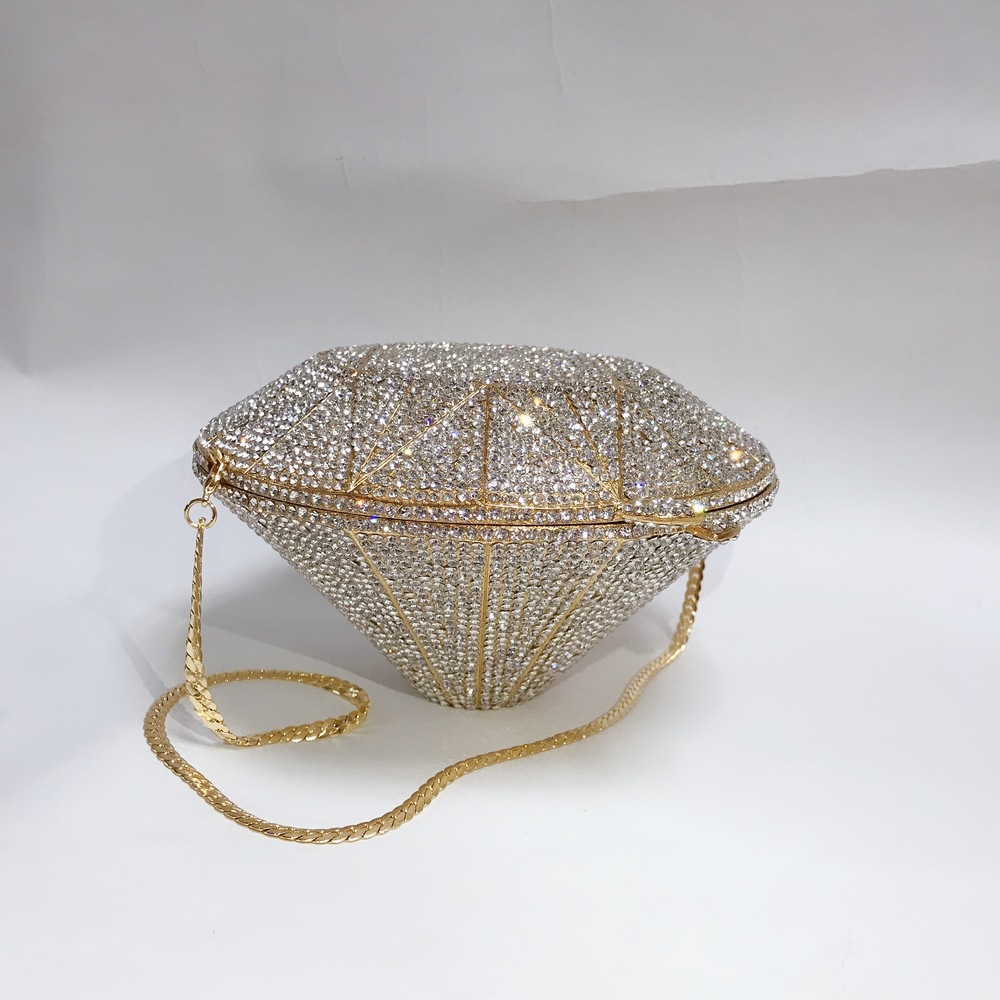 Tas Malam Bentuk Berlian Tiga  - Women Bags On Sale ulasan dan harga