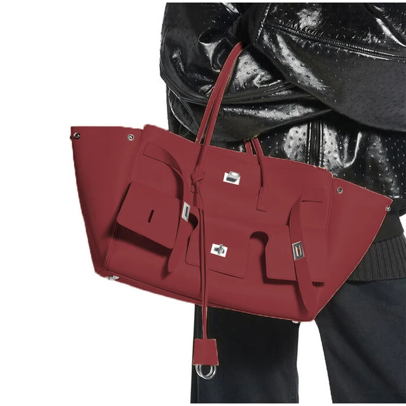 Tas Tangan Kulit Pu Lembut Ber - Women Bags Branded ulasan dan harga