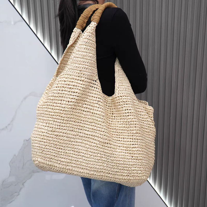 Tas Selempang Anyaman Rafia, T - Women'S Raffia Bags ulasan dan harga