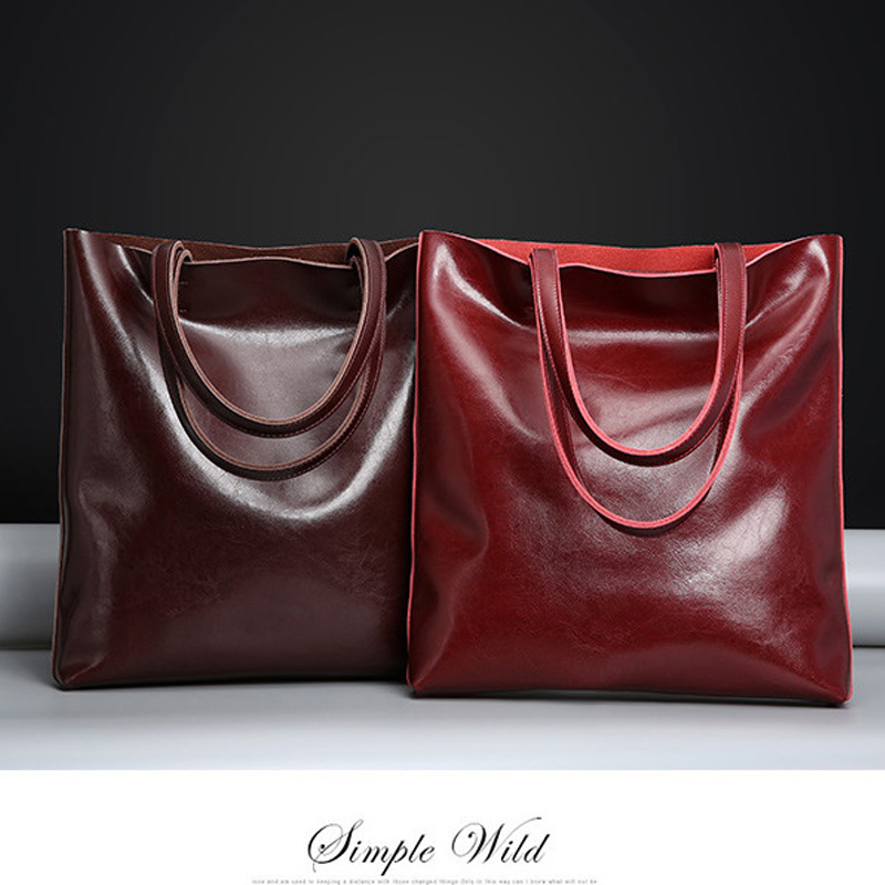 Tas kulit sapi wanita, tas tan - Women Hand Bags For Office ulasan dan harga