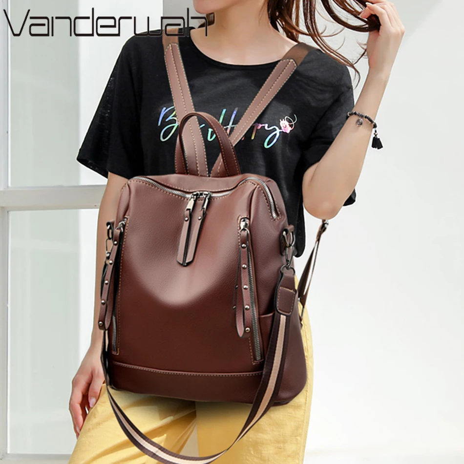 Merek Ransel Mewah Kulit Lembu - Women Bags Branded ulasan dan harga