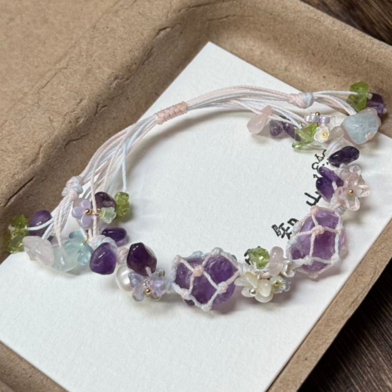 Gelang Kristal Ungu Modis yang - Women Hand Bags For Office ulasan dan harga