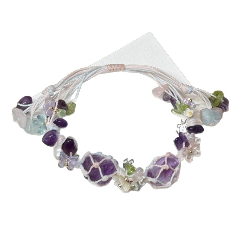 Gelang Kristal Ungu Modis yang - Women Hand Bags For Office ulasan dan harga