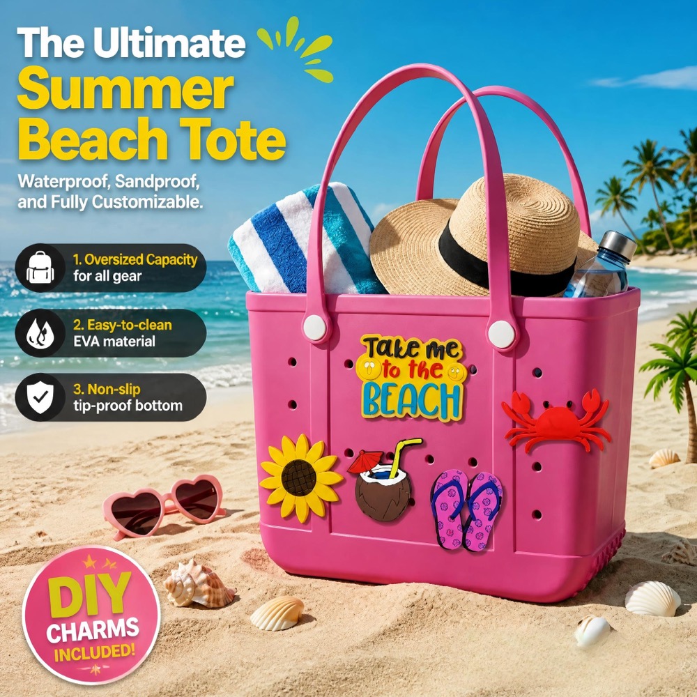 Tas Tangan Pantai EVA Besar un - Women'S Bags Handbags ulasan dan harga