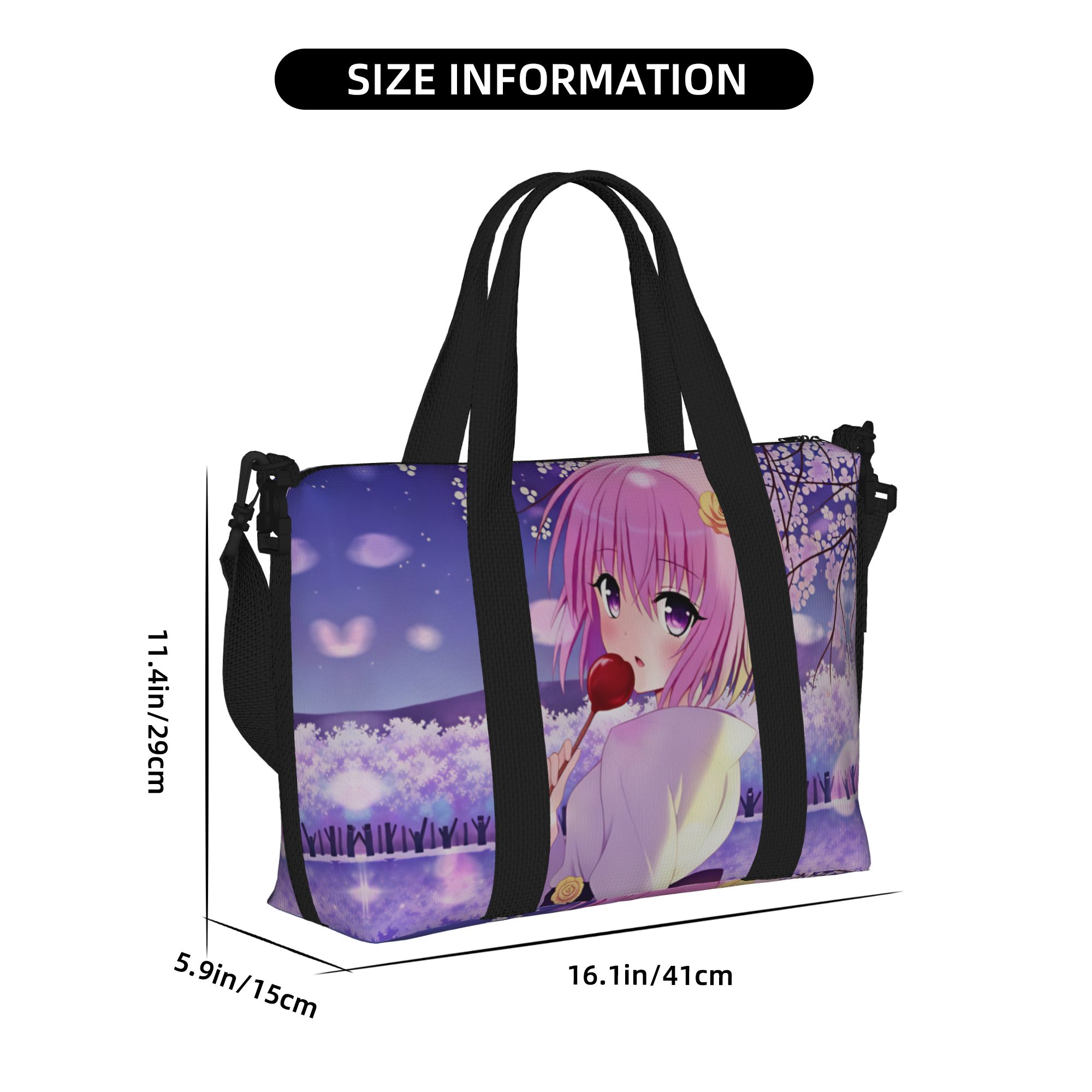 Tas Pantai Momo Belia Deviluke - Women Bags Ru ulasan dan harga