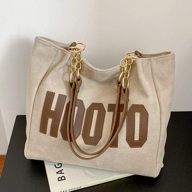 Tas bahu warna polos, tas Tote - Women Hand Bags For Office ulasan dan harga