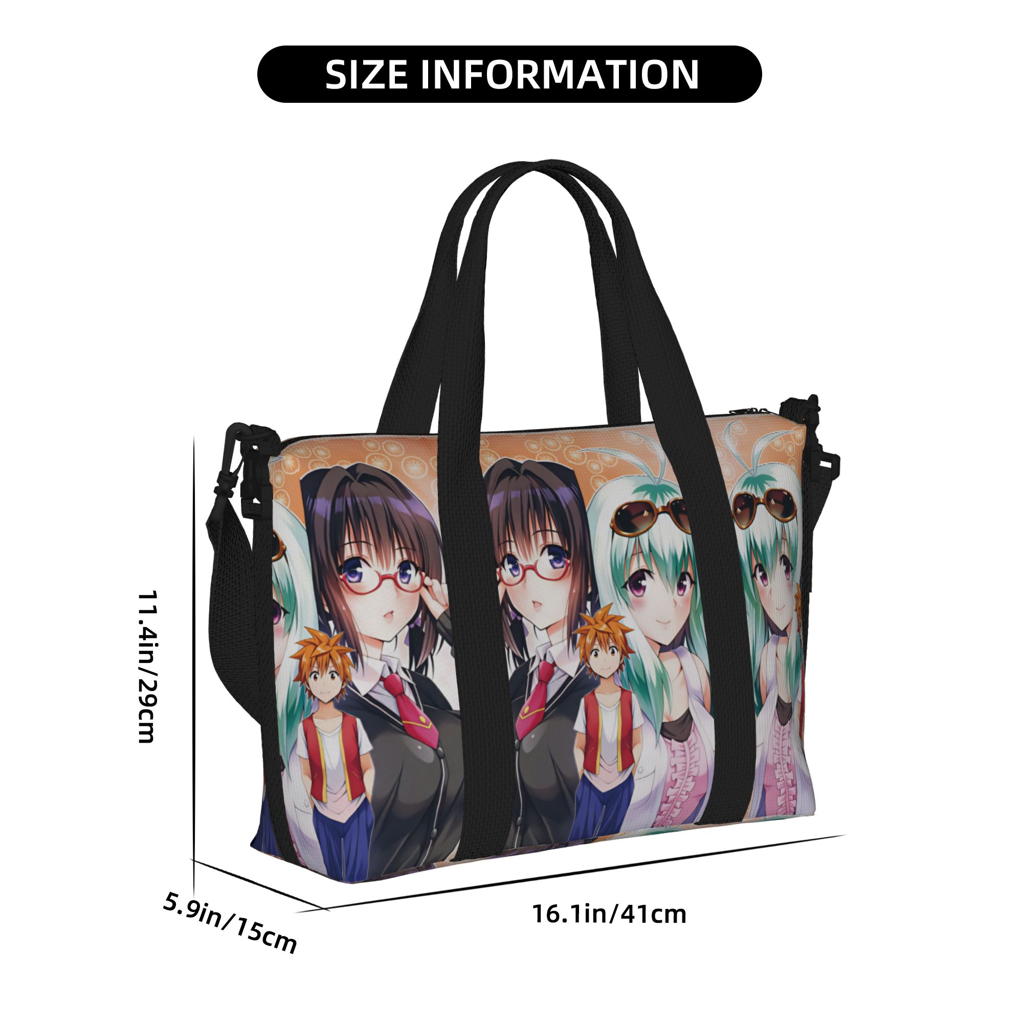 Tas Pantai dengan Desain Anime - Women Bags Ru ulasan dan harga