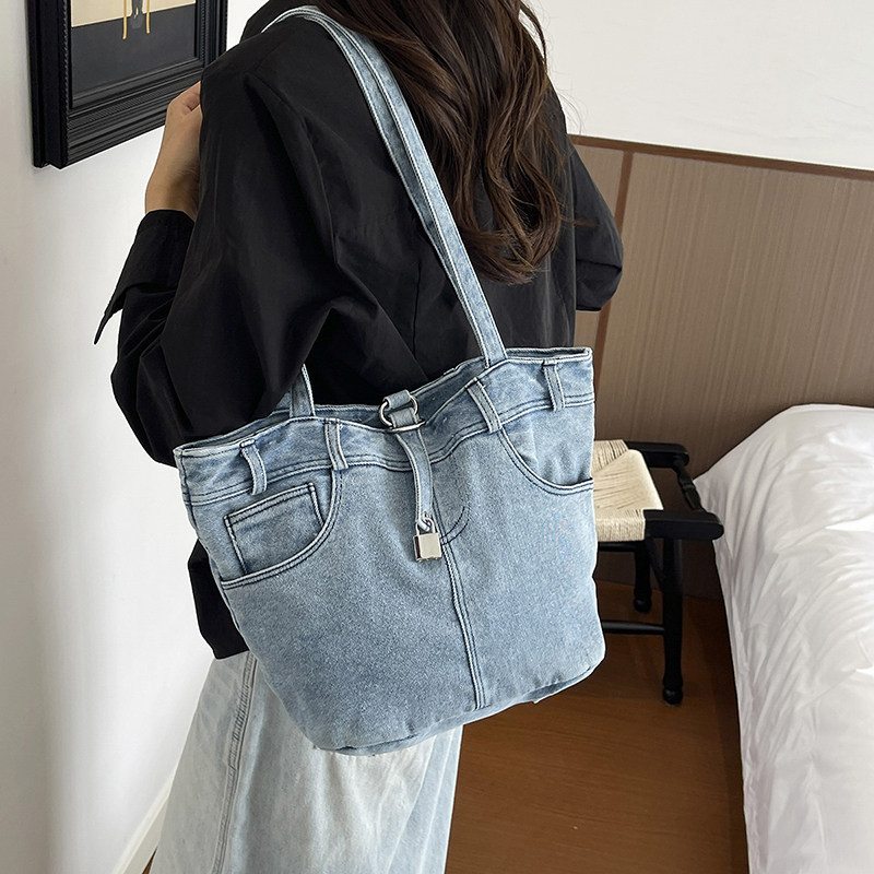 Mode denim, sederhana dan tren - Women'S Young Bags ulasan dan harga